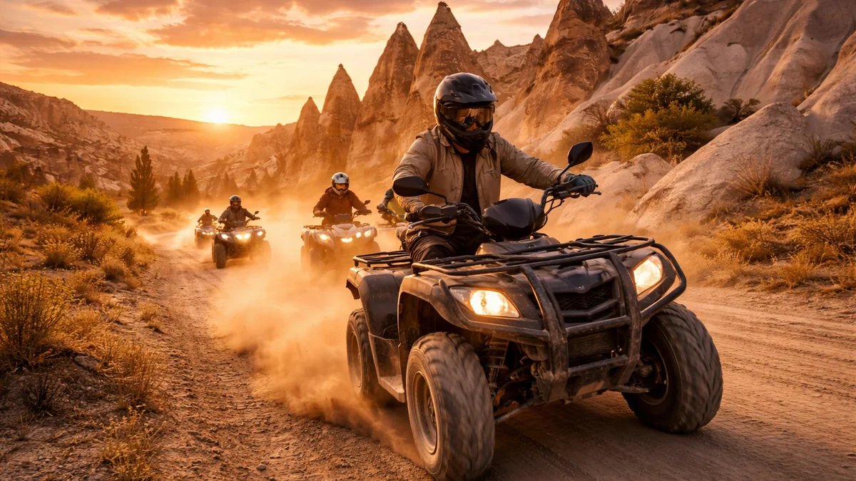 ATV Tours Complete Guide 2026 - Best Cappadocia Guide